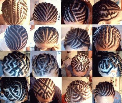 pictures of braids portrait